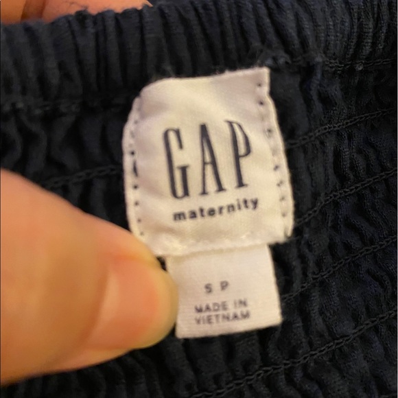 The Gap Maternity Buttoned Linen Dress - Picture 6 of 7